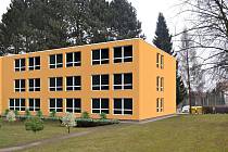Takto má vypadat nový pavilon školy v Rychvaldu. Stavba by mohla začít na jaře roku 2024.