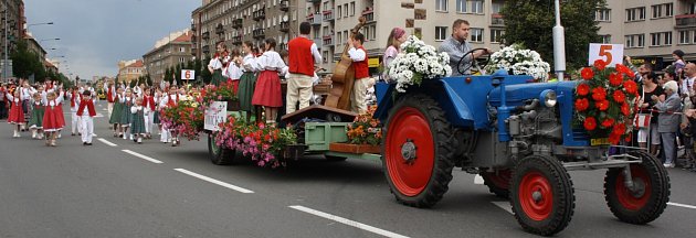 Havířov v květech. 