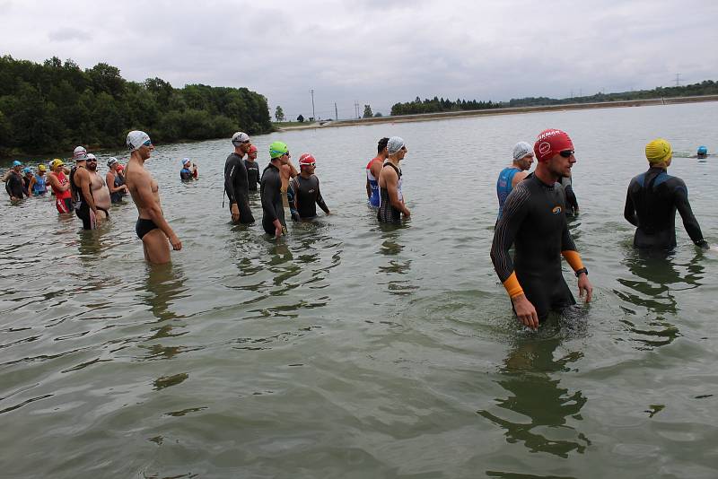 Albrechtický sprint triatlon 2017.