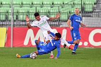 MFK Karviná - FC Slovan Liberec 1:2 (15. kolo).