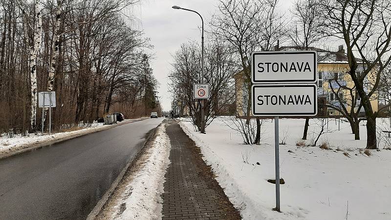 Hornická obec Stonava před 30 lety doslova vstala z popela. Dnes má necelých 2000 obyvatel a velmi dobrou infrastrukturu. Stonava-Nový svět.