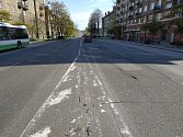 Ulice Dělnická v Havířově bude mít nový povrch. Vyžádá si to změnu organizace dopravy.