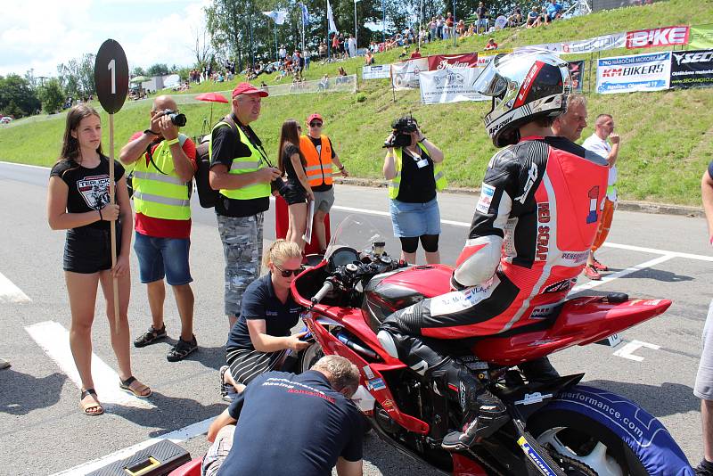 Mezinárodní motocyklové závody Havířovský zlatý kahanec 2018.