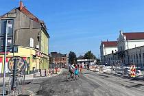 V ulici Adama Mickiewicze dojde k úplné dopravní uzavírce, která začne dnes, v pátek 17. září v 15 hodin.