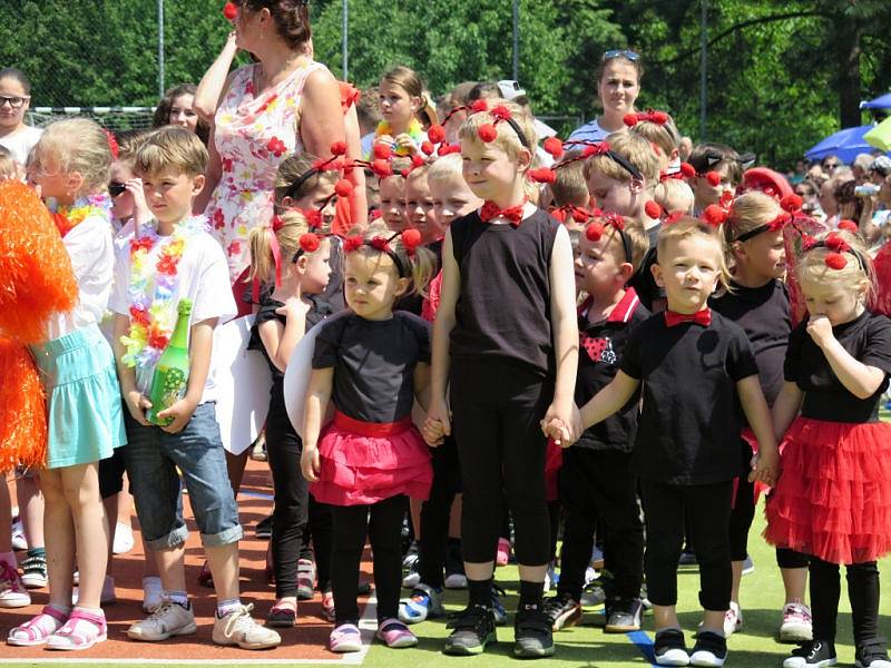 Sobotní odpoledne na Základní škole Frýdecká v Havířově patřilo Radovánkám.