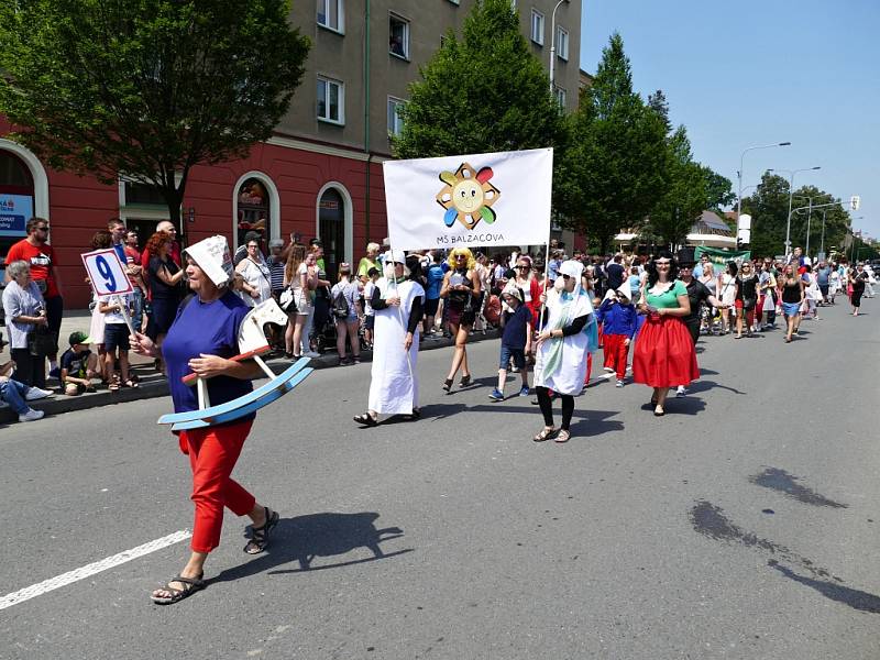 Havířov v květech.