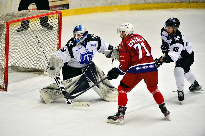 Havlíčkův Brod - AZ Havířov (II. liga - 2. osmifinále play-off, 13. 3. 2023)