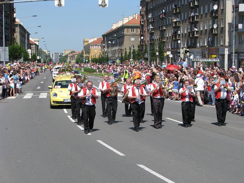 Havířov v květech. 