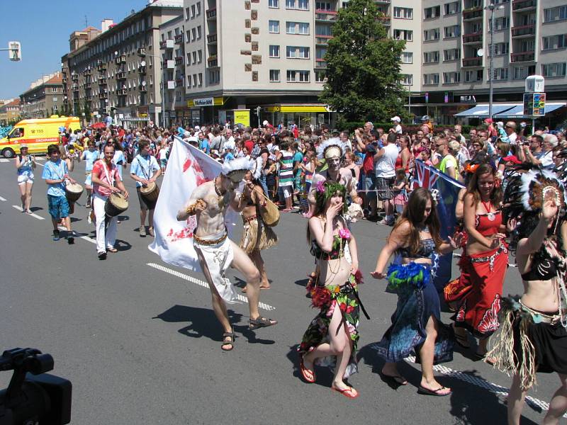 Havířov v květech. 