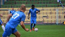 Zápas 2. kola fotbalové divize F MFK Havířov - Břidličná 6:3.