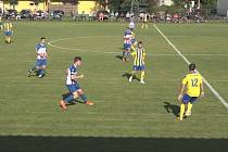 Zápas 5. kola fotbalové I.A třídy, skupiny B, Stonava - Baník Albrechtice 1:0.