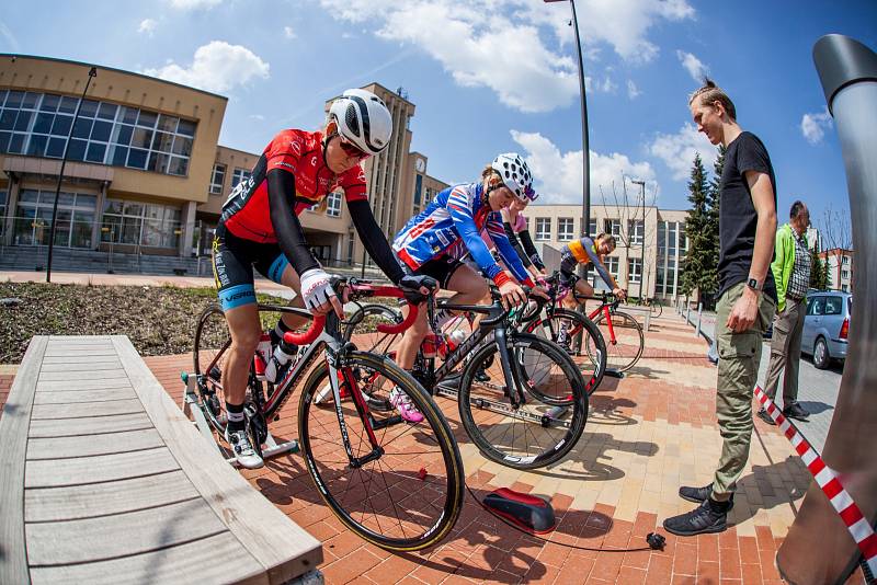 Cyklistická Gracia 2019 odstartovala v Orlové.