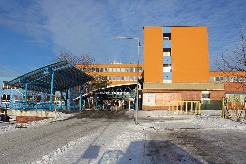 Nemocnice s poliklinikou v Havířově.