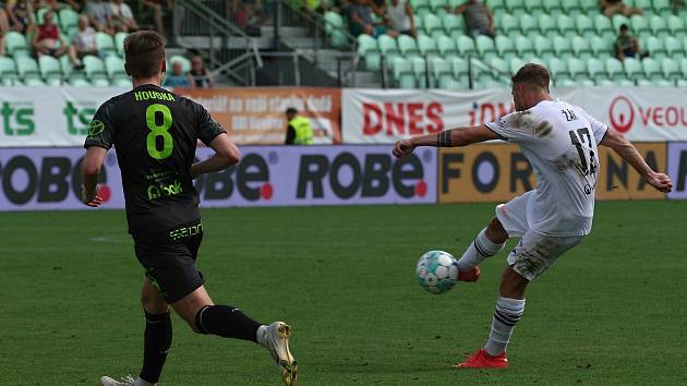 MFK Karviná - FK Jablonec 1:1 (5. kolo FORTUNA:LIGY, 19. 8. 2023)