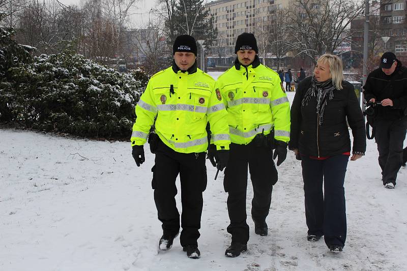 Primátorka Havířova Jana Feberová si prošla město společně s hlídkou městské policie. Kontrolovali bezdomovce, pejskaře i motoristy.