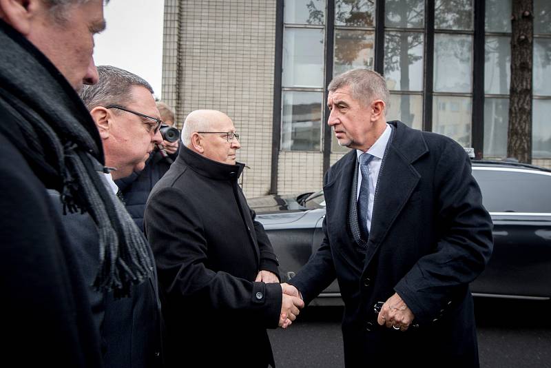 Premiér Andrej Babiš navštívil 21. prosince 2018 Důl ČSM na Karvinsku, kde předešlého dne při výbuchu metanu zahynulo třináct horníků, z toho dvanáct Poláků.