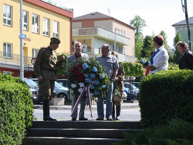 Dolní Lutyně si připomněla výročí osvobození obce. 