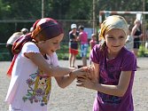 Letní tábor pro děti z ukrajinského Mukačeva. 