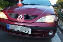 Devatenáctiletou dívku srazila v úterý 5. říjjna v podvečer na vyznačeném přechodu pro chodce v Orlové řidička vozu Renault Megane. 