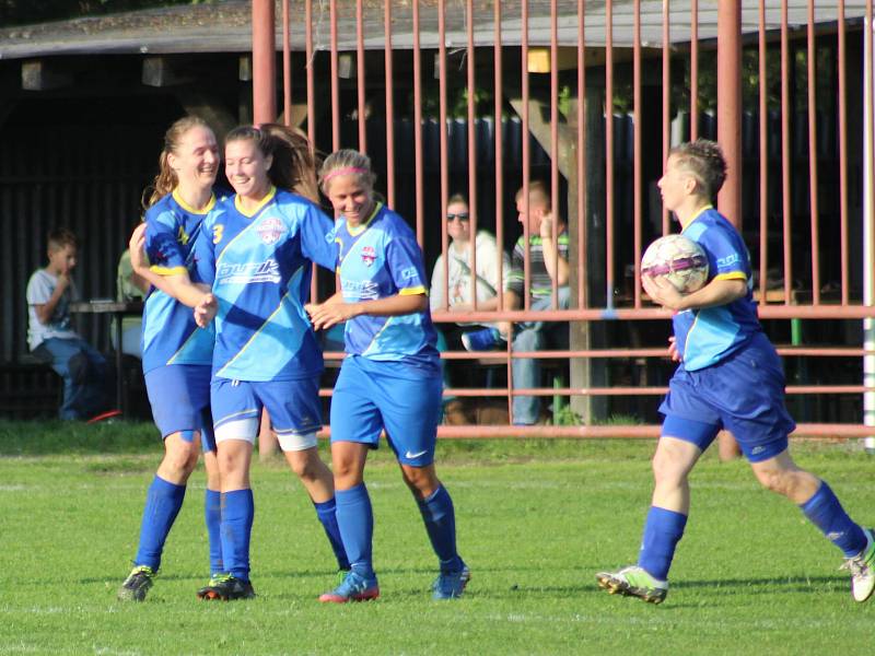 Havířovské fotbalistky v poháru nezklamaly ani přes porážku od Olomouce.