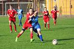 Havířovské fotbalistky v poháru nezklamaly ani přes porážku od Olomouce.