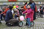 Pokus o rekord v počtu cyklistů na jednom místě v Českém Těšíně. 