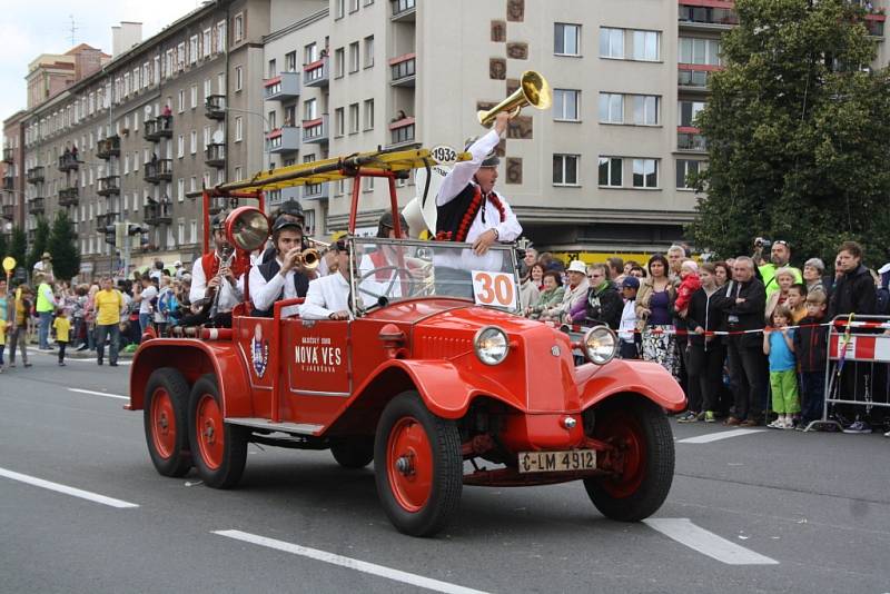 Havířov v květech. 