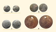 Bohumínský poklad. Soubor mincí ze 17. až 19. století.