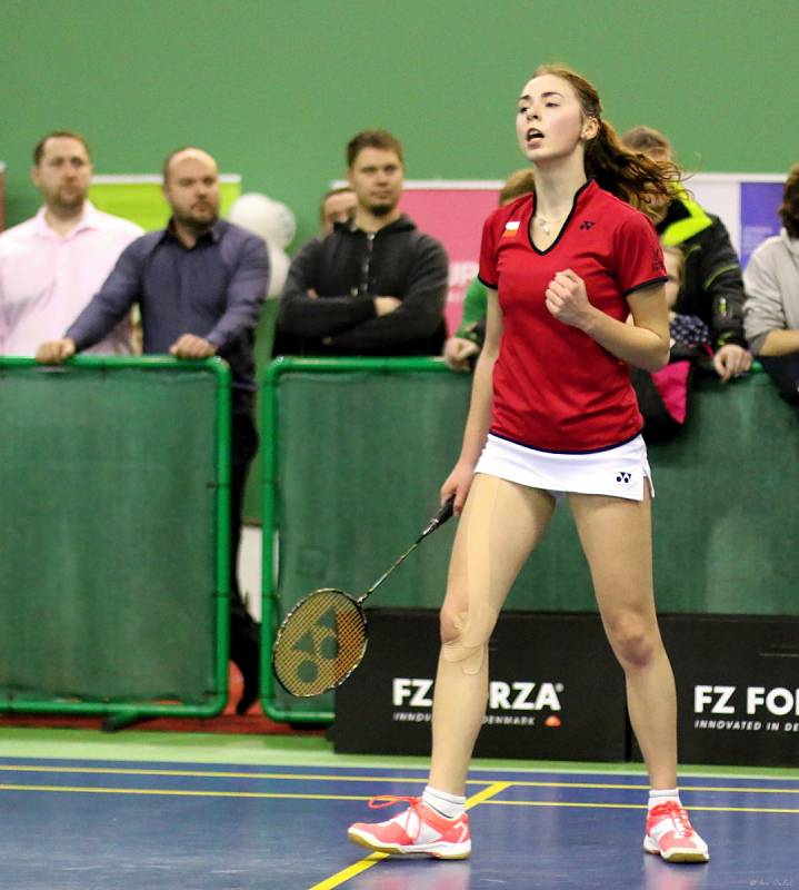 Tereza Švábíková došla na MČR v Karviné do semifinále.