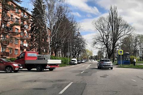 Ulici Borovského v Karviné čeká několikaměsíční oprava. Řidiči musejí počítat s uzavírkami několika úseků.