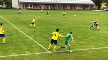 Zápas 7. kola fotbalové I.A třídy, skupiny B, Stonava - Staré Město 4:0.