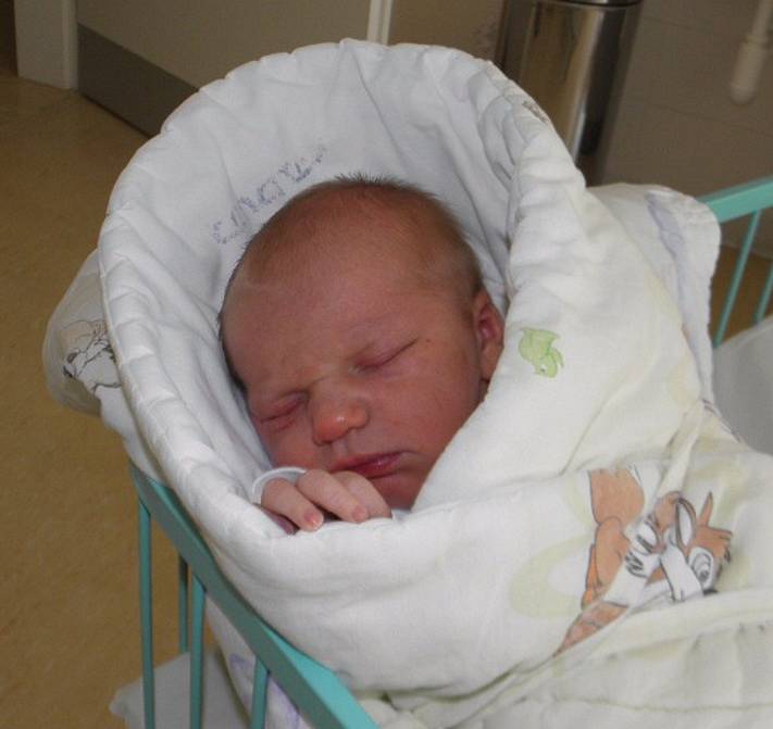 Vojtíšek se narodil 17. června mamince Martině Bílé z Karviné. Porodní váha Vojtíška byla 4000 g a míra 51 cm.