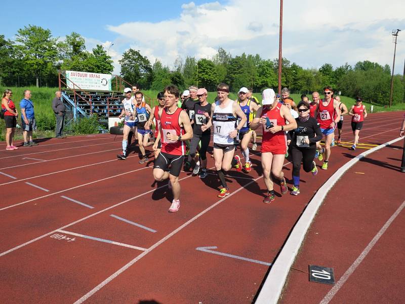 Jäklácká hodinovka 2016 v Havířově. 