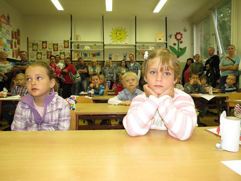 I.A třída na ZŠ Karolíny Světlé v Havířově.