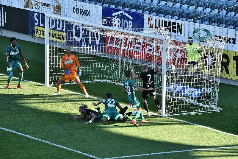 Fotbalová FORTUNA::LIGA Dynamo Č. Budějovice - Karviná.