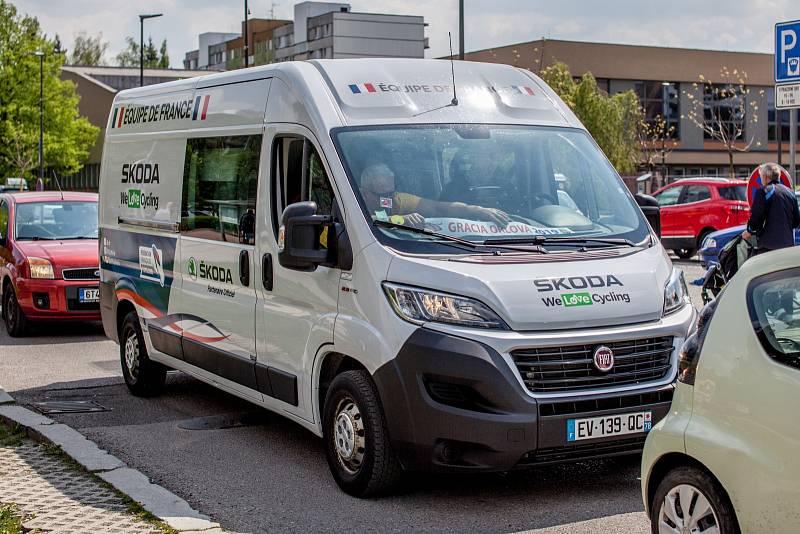 Cyklistická Gracia 2019 odstartovala v Orlové.