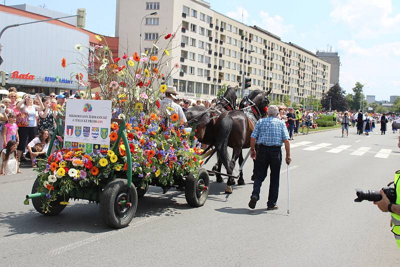 Havířov v květech 2018.