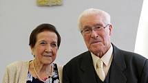 Manželé Dzieržawovi o víkendu oslavili 70. výročí svatby.