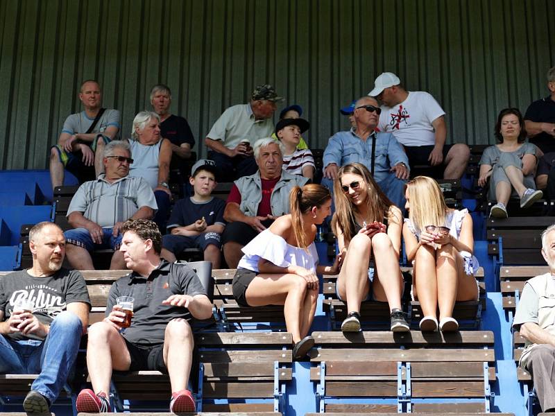 Havířovští fotbalisté se prezentovali kombinační hrou a zaslouženě zvítězili.