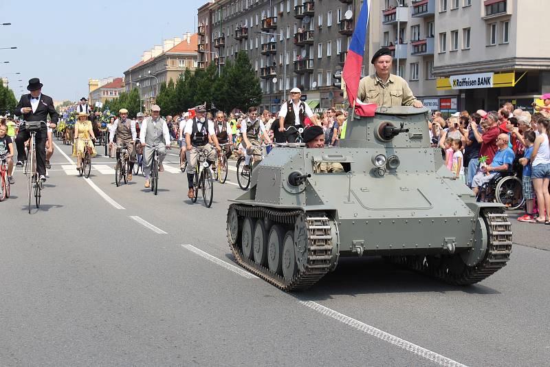 Havířov v květech 2018.