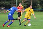 Dolní Lutyně (ve žlutém) - Jablunkov 0:3.