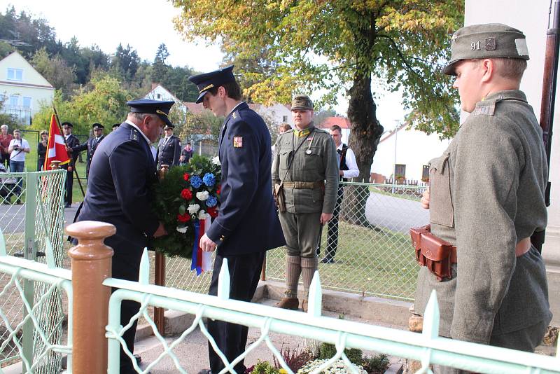 Oslava výročí 100 let vzniku Československa - Ilustrační foto.