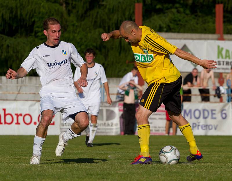 Dětmarovice - Karviná B 0:1.