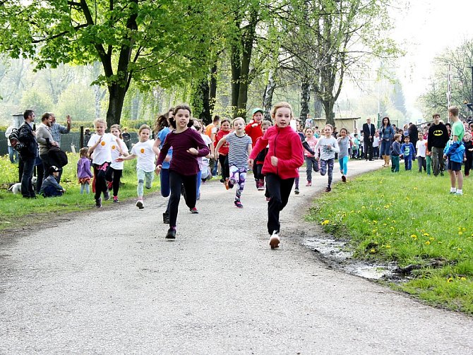 Tradiční běžecká soutěž ve Stonavě. 
