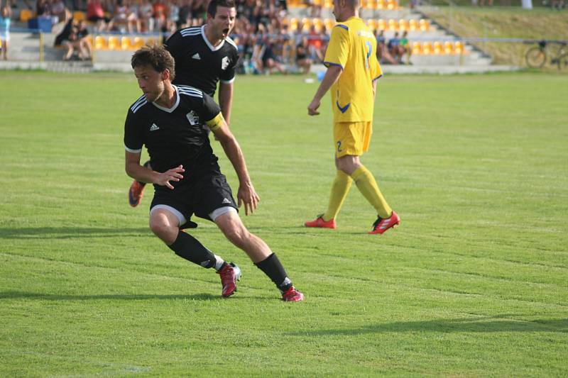 Bohumínští vedli v Dolní Lutyni 1:0. Náskok ale neudrželi.