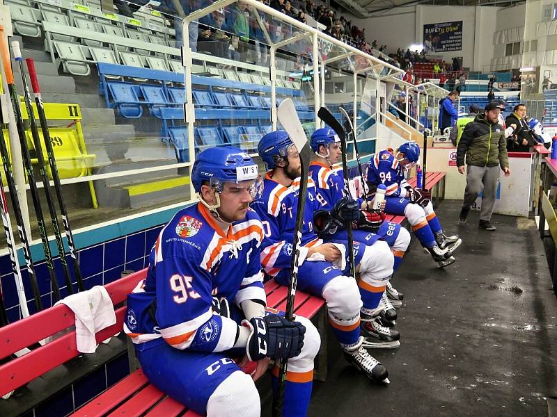 AZ Havířov - HC Stadion Litoměřice. 