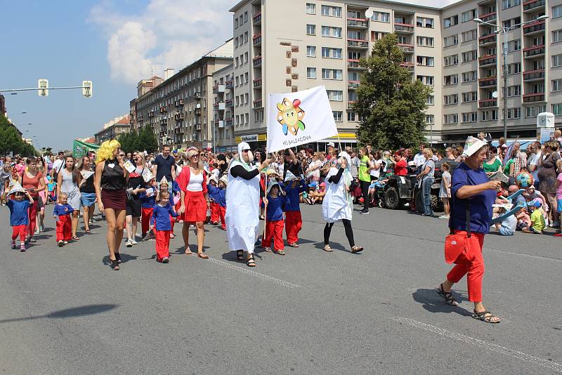 Havířov v květech 2018.