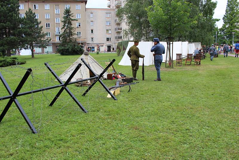 Havířov v květech 2018.