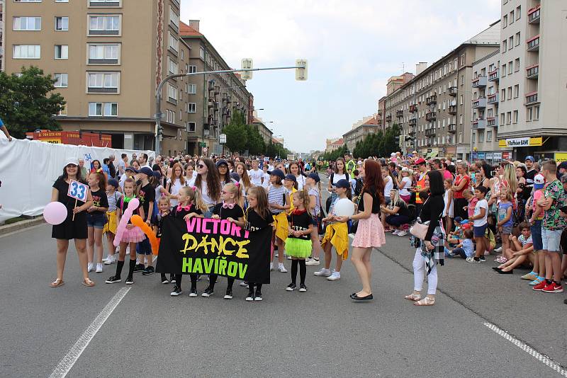 Havířov v květech 2018.