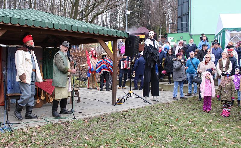 V Orlové se v sobotu konal 1. Orlovský masopust.